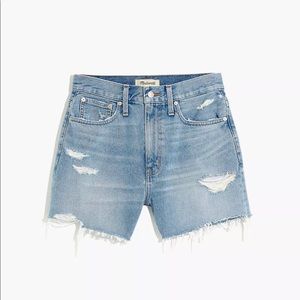 Madewell The Momjean Shorts